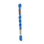 DMC Cotton Pearl - Skeins - #3, 0798 - Cobalt Blue
