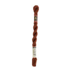 DMC Cotton Pearl - Skeins - #3, 0801 - Mink Brown