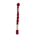 DMC Cotton Pearl - Skeins - #3, 0815 - Cherry Red