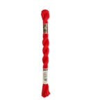 DMC Cotton Pearl - Skeins - #3, 0817 - Japanese Red
