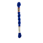 DMC Cotton Pearl - Skeins - #3, 0820 - Marine Blue