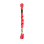 DMC Cotton Pearl - Skeins - #3, 0891 - Geranium Pink