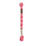 DMC Cotton Pearl - Skeins - #3, 0899 - Medium Rose