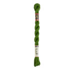 DMC Cotton Pearl - Skeins - #3, 0904 - Avocado Green