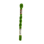 DMC Cotton Pearl - Skeins - #3, 0905 - Parrot Green