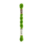 DMC Cotton Pearl - Skeins - #3, 0906 - Apple Green