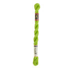 DMC Cotton Pearl - Skeins - #3, 0907 - Granny Smith Green