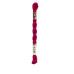 DMC Cotton Pearl - Skeins - #3, 0915 - Dark Plum
