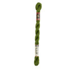 DMC Cotton Pearl - Skeins - #3, 0937 - Moss Green