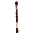 DMC Cotton Pearl - Skeins - #3, 0938 - Espresso Brown