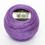 DMC Cotton Pearl - Balls - #5, 0208 - Pansy Lavender