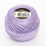 DMC Cotton Pearl - Balls - #5, 0210 - Light Violet