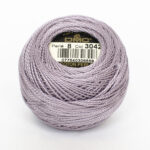 DMC Cotton Pearl - Balls - #8, 3042 - Lilac