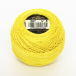 DMC Cotton Pearl - Balls - #8, 0307 - Lemon