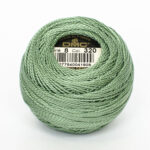 DMC Cotton Pearl - Balls - #5, 0320 - Fern Green