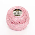 DMC Cotton Pearl - Balls - #5, 3326 - Wild Rose