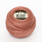 DMC Cotton Pearl - Balls - #8, 0356 - Medium Terracotta