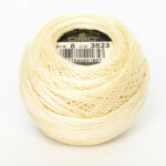DMC Cotton Pearl - Balls - #5, 3823 - Ivory