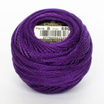 DMC Cotton Pearl - Balls - #5, 0550 - Blackcurrant