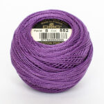 DMC Cotton Pearl - Balls - #5, 0552 - Violet