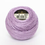 DMC Cotton Pearl - Balls - #5, 0554 - Pastel Violet