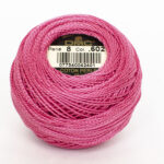 DMC Cotton Pearl - Balls - #5, 0602 - Marshmallow Pink