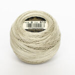 DMC Cotton Pearl - Balls - #8, 0613 - Rope Brown