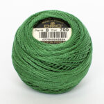 DMC Cotton Pearl - Balls - #8, 0700 - Prairie Green