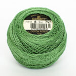 DMC Cotton Pearl - Balls - #5, 0701 - Lawn Green
