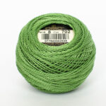 DMC Cotton Pearl - Balls - #8, 0702 - Fresh Green
