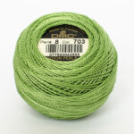DMC Cotton Pearl - Balls - #5, 0703 - Springtime Green