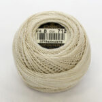 DMC Cotton Pearl - Balls - #5, 0712 - Cream