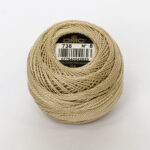 DMC Cotton Pearl - Balls - #5, 0738 - Sahara Cream