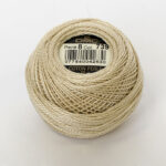 DMC Cotton Pearl - Balls - #5, 0739 - Dune Cream