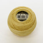 DMC Cotton Pearl - Balls - #5, 0744 - Grapefruit Yellow