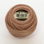 DMC Cotton Pearl - Balls - #8, 0758 - Dawn Rose