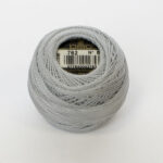 DMC Cotton Pearl - Balls - #5, 0762 - Pearl Grey