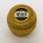 DMC Cotton Pearl - Balls - #5, 0783 - Old Gold