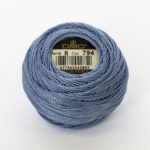 DMC Cotton Pearl - Balls - #8, 0794 - Baby Blue