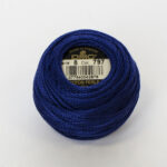 DMC Cotton Pearl - Balls - #5, 0797 - Royal Blue