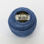 DMC Cotton Pearl - Balls - #5, 0799 - Horizon Blue