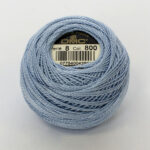 DMC Cotton Pearl - Balls - #5, 0800 - Sky Blue