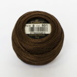 DMC Cotton Pearl - Balls - #5, 0801 - Mink Brown