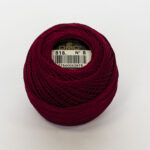 DMC Cotton Pearl - Balls - #5, 0815 - Cherry Red