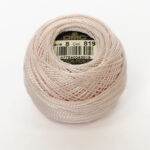 DMC Cotton Pearl - Balls - #8, 0819 - Baby Pink