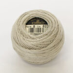 DMC Cotton Pearl - Balls - #5, 0822 - Cotton Cream