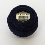 DMC Cotton Pearl - Balls - #5, 0823 - Blueberry Blue