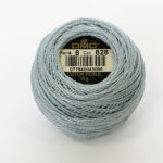 DMC Cotton Pearl - Balls - #8, 0828 - Morning Sky Blue