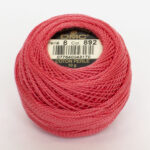 DMC Cotton Pearl - Balls - #8, 0892 - Petunia Pink