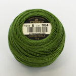 DMC Cotton Pearl - Balls - #5, 0904 - Avocado Green